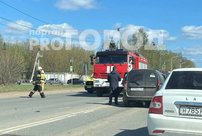 На улице Щорса в Кирове столкнулись пять автомобилей